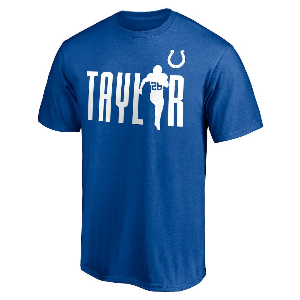 NFL Indianapolis Colts Jonathan Taylor  Checkdown T-Shirt