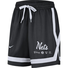Brooklyn Nets Women's Crossover Performance Shorts - Black | Nike outlet