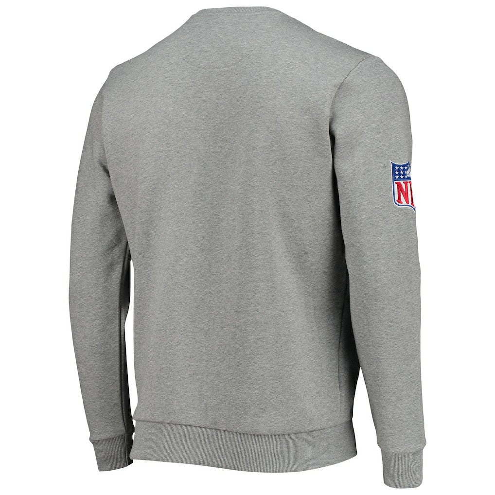 NFL New Orleans Saints Starter Locker Room Throwback End Zone Pullover Sweatshirt