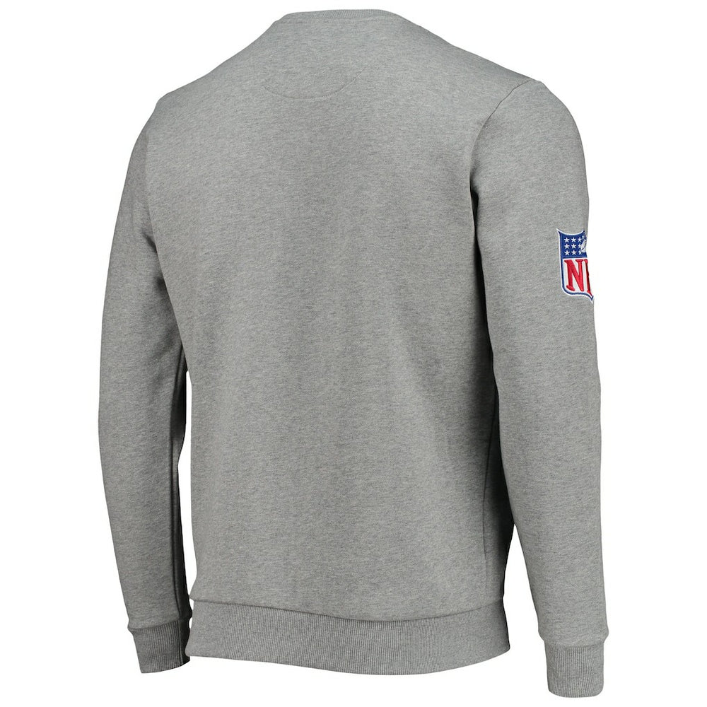NFL New Orleans Saints Starter Locker Room Throwback End Zone Pullover Sweatshirt