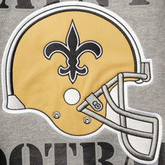 NFL New Orleans Saints Starter Locker Room Throwback End Zone Pullover Sweatshirt
