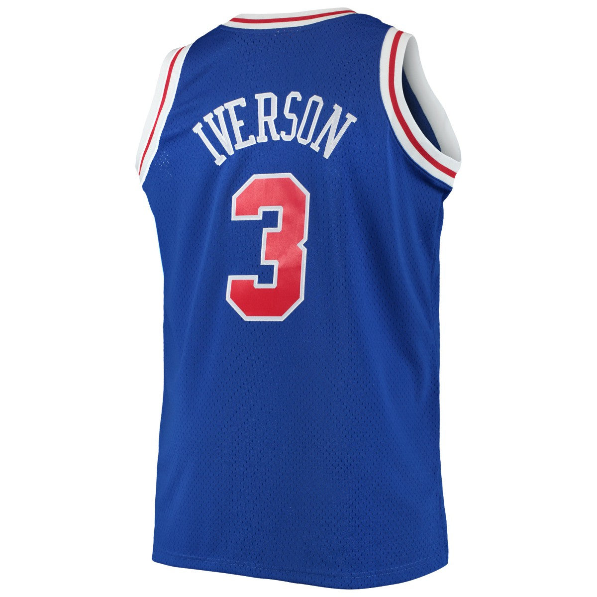 Allen Iverson Philadelphia 76ers 1996/97 Big & Tall Hardwood Classics Swingman Jersey - Royal | Mitchell & Ness outlet