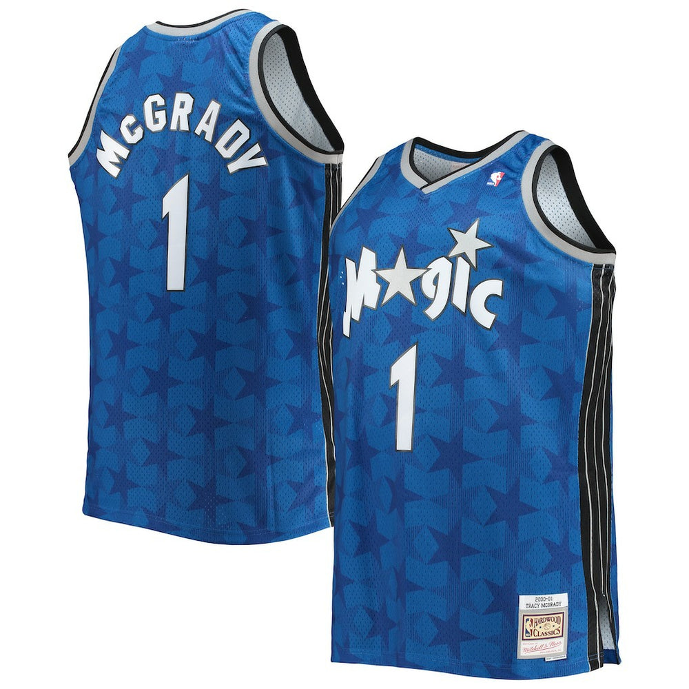 Tracy McGrady Orlando Magic Big & Tall 2000/01 Hardwood Classics Swingman Jersey - Blue | Mitchell & Ness discount