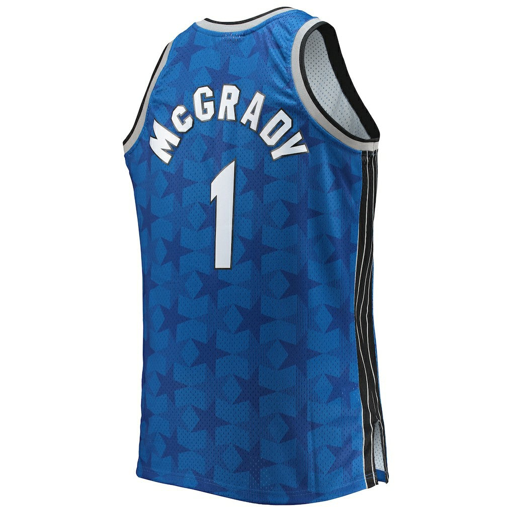 Tracy McGrady Orlando Magic Big & Tall 2000/01 Hardwood Classics Swingman Jersey - Blue | Mitchell & Ness discount