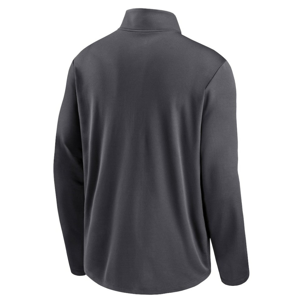 San Diego Padres Diamond Icon Pacer Performance Quarter-Zip Windbreaker Top - Anthracite | Nike