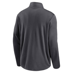 San Diego Padres Diamond Icon Pacer Performance Quarter-Zip Windbreaker Top - Anthracite | Nike