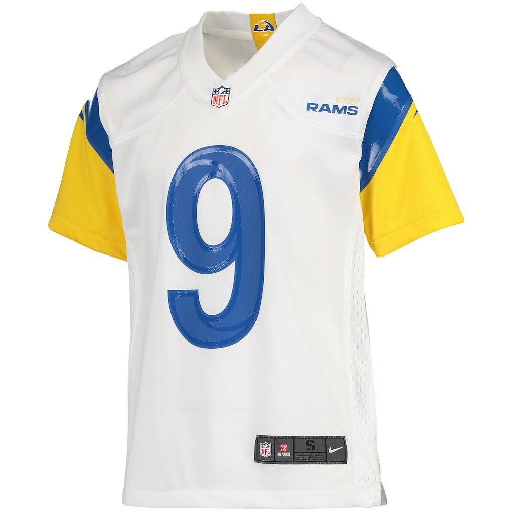 NFL Los Angeles Rams Matthew Stafford  Youth Game Jersey