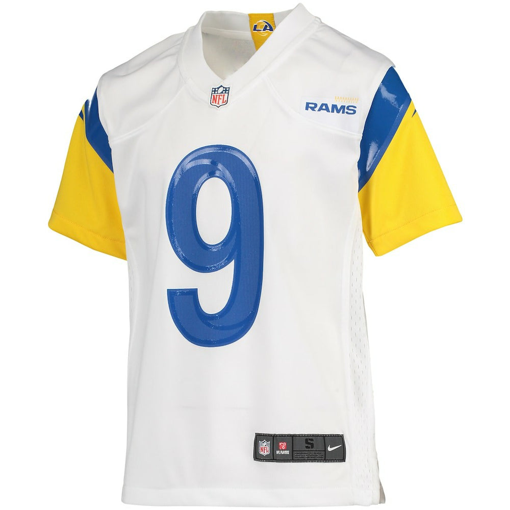 NFL Los Angeles Rams Matthew Stafford  Youth Game Jersey