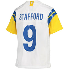 NFL Los Angeles Rams Matthew Stafford  Youth Game Jersey