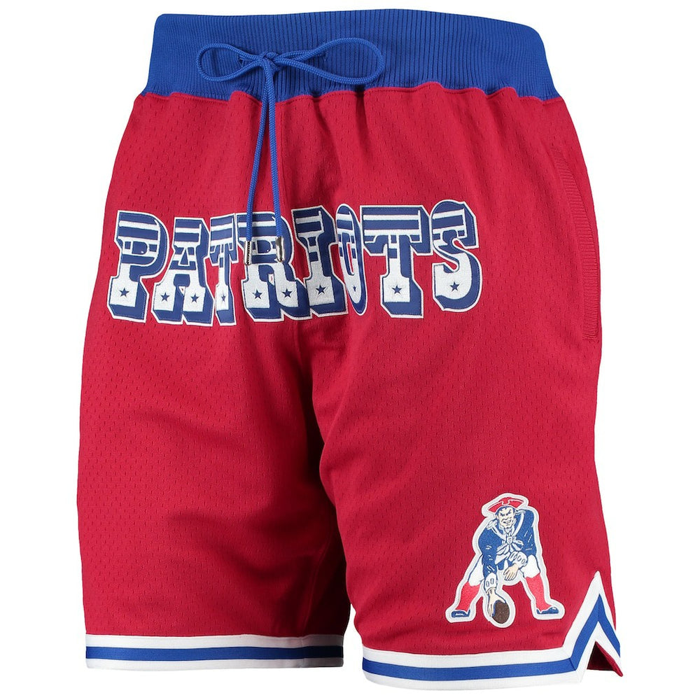 NFL New England Patriots Just Don Gold Rush Shorts