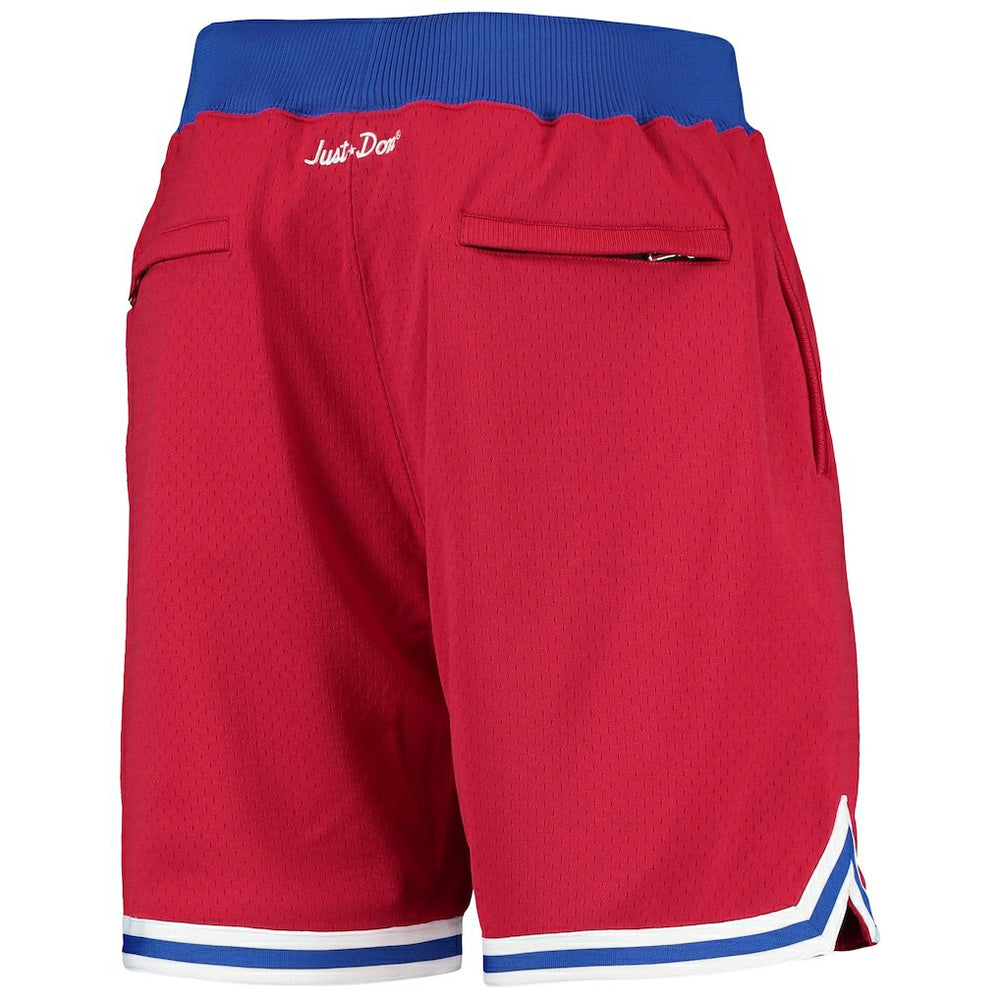 NFL New England Patriots Just Don Gold Rush Shorts