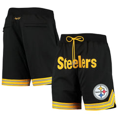 NFL Pittsburgh Steelers Just Don Gold Rush Shorts