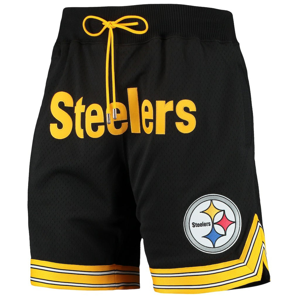 NFL Pittsburgh Steelers Just Don Gold Rush Shorts