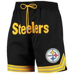 NFL Pittsburgh Steelers Just Don Gold Rush Shorts