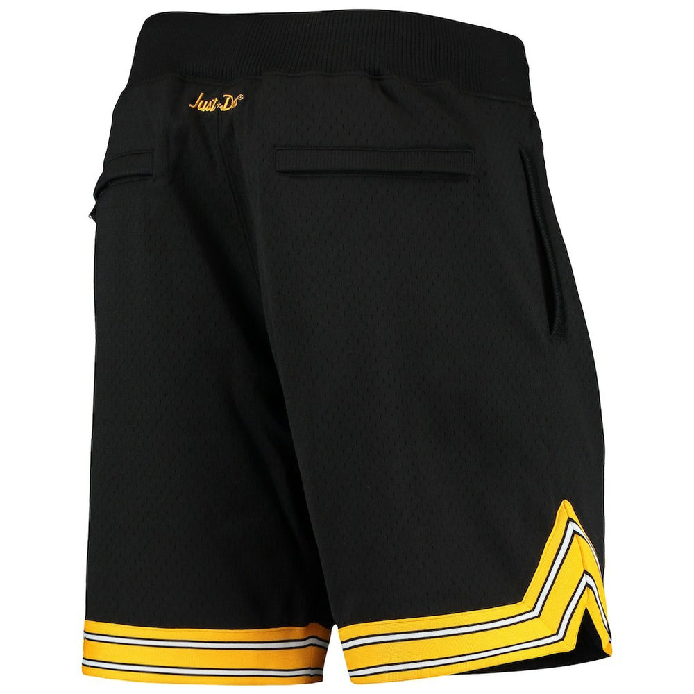 NFL Pittsburgh Steelers Just Don Gold Rush Shorts