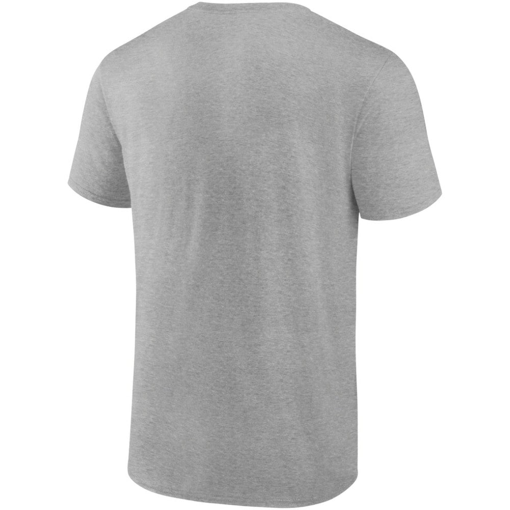 Seattle Mariners Iconic Go for Two T-Shirt - Heathered Gray