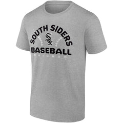 Chicago White Sox Iconic Go for Two T-Shirt - Heathered Gray
