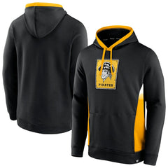 Pittsburgh Pirates True Classics Fanarama Pullover Hoodie - Black