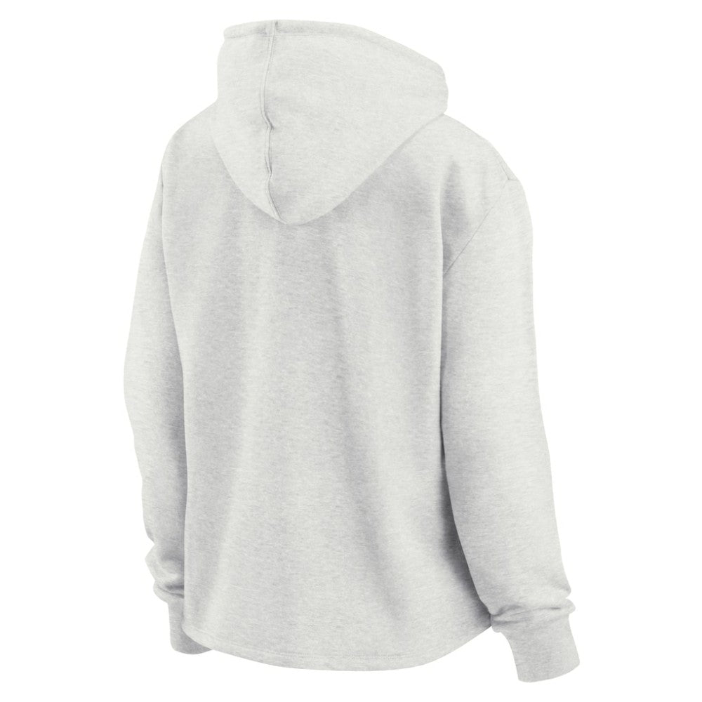Washington Capitals Fanatics Women's True Classics Legacy Quarter-Zip Hoodie