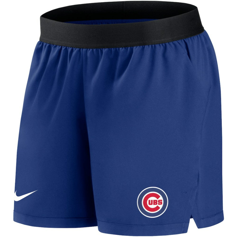 Chicago Cubs Women's Authentic Collection Flex Vent Max Performance Shorts - Royal | Nike