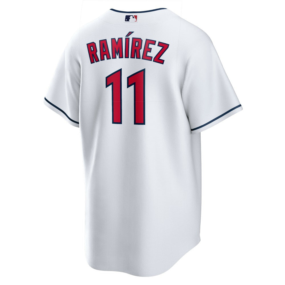 José Ramírez Cleveland Guardians Replica Player Jersey - White | Nike