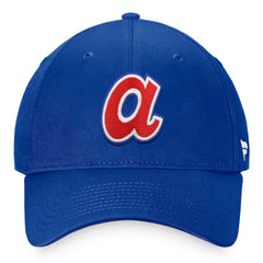 Atlanta Braves Cooperstown Collection Core Adjustable Hat - Royal