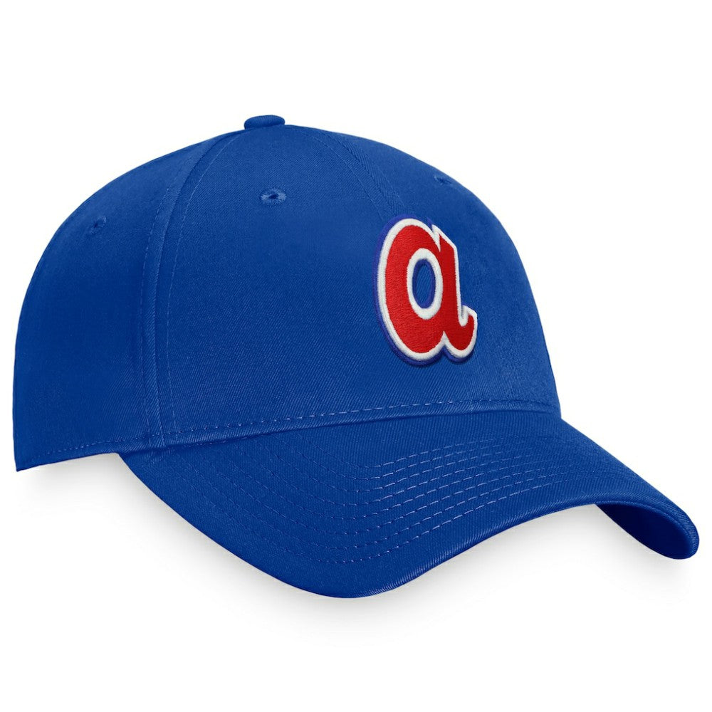Atlanta Braves Cooperstown Collection Core Adjustable Hat - Royal