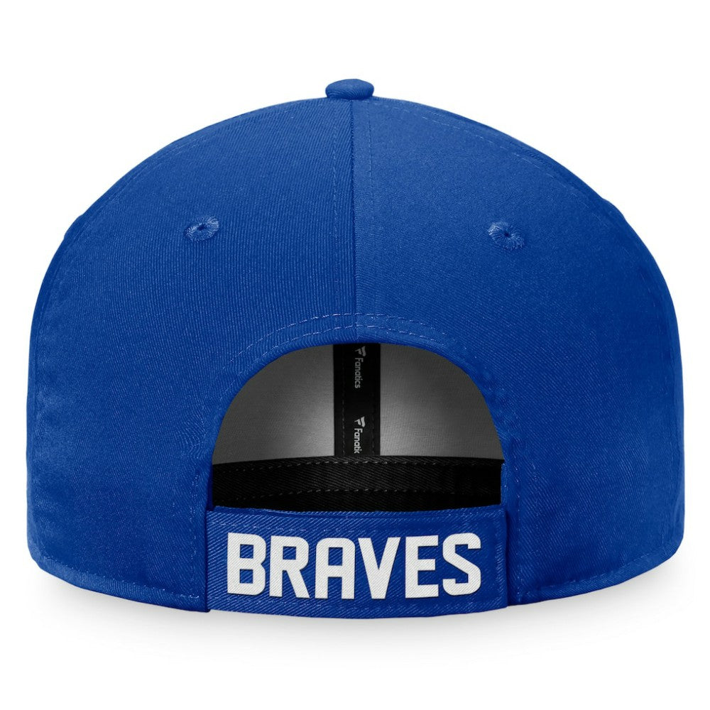 Atlanta Braves Cooperstown Collection Core Adjustable Hat - Royal