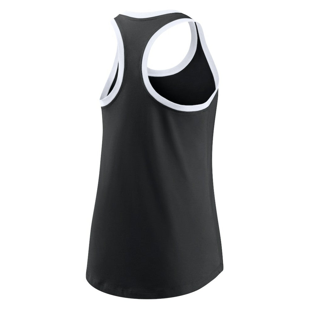Chicago White Sox Women's X-Ray Racerback Performance Tank Top - Black | Nike