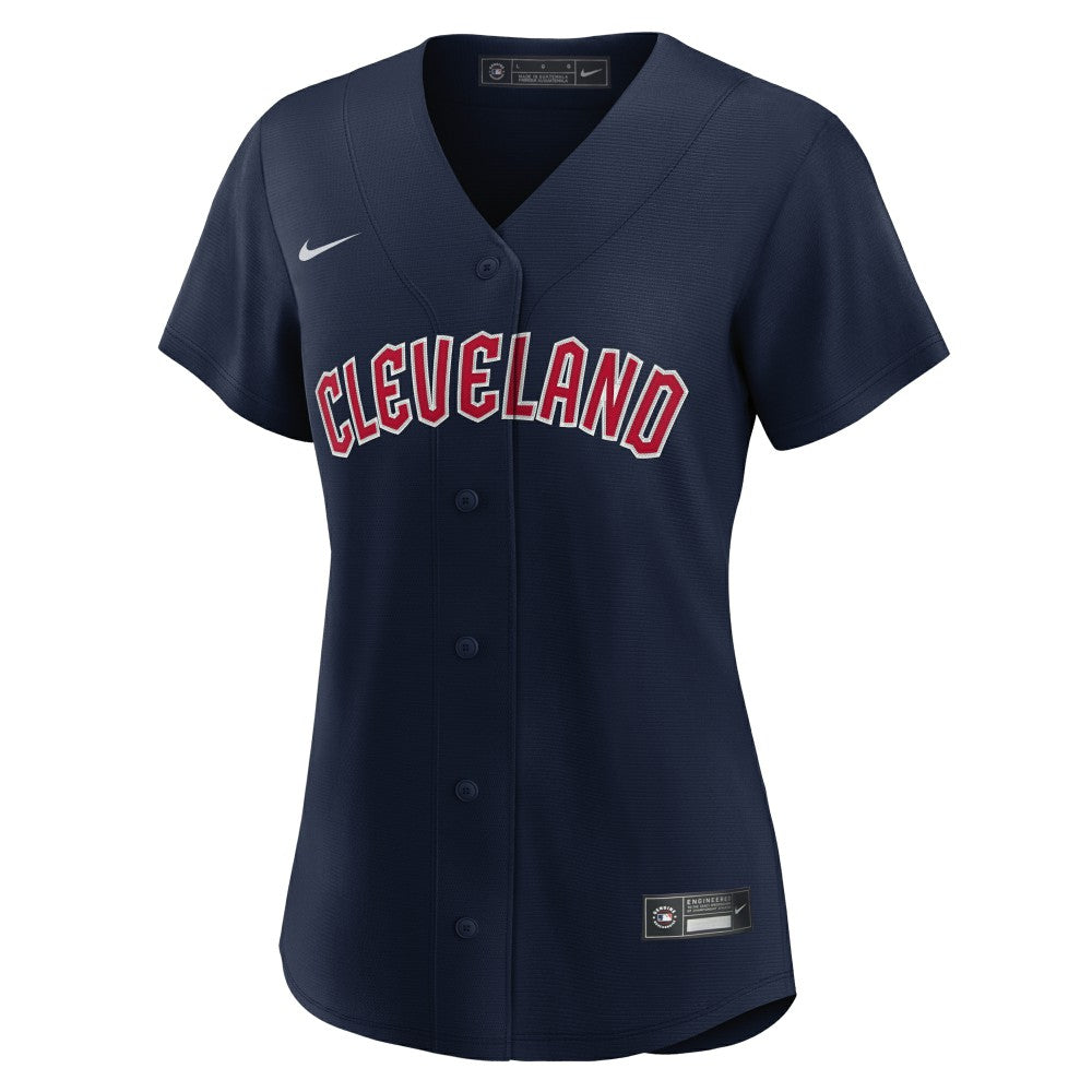 Cleveland Guardians Women's Alternate Official Replica Jersey - Navy | Nike