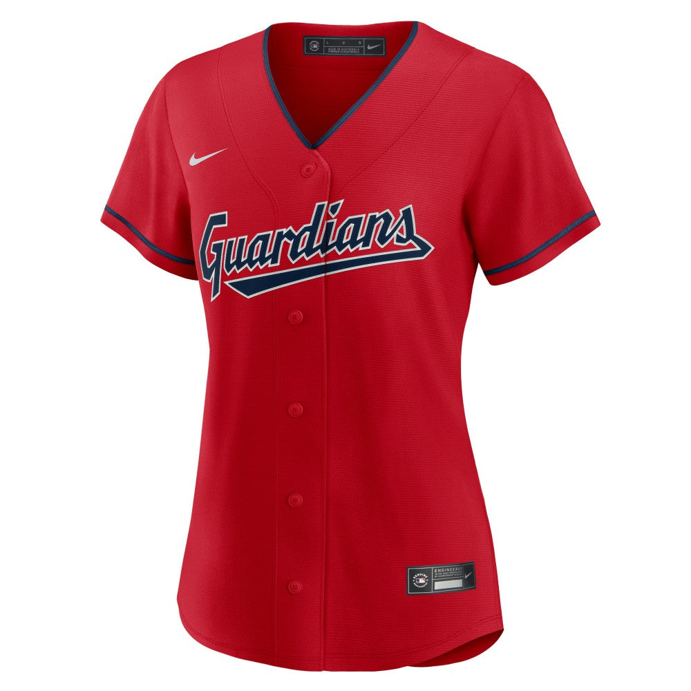 Cleveland Guardians Women's Alternate Replica Team Jersey - Red | Nike