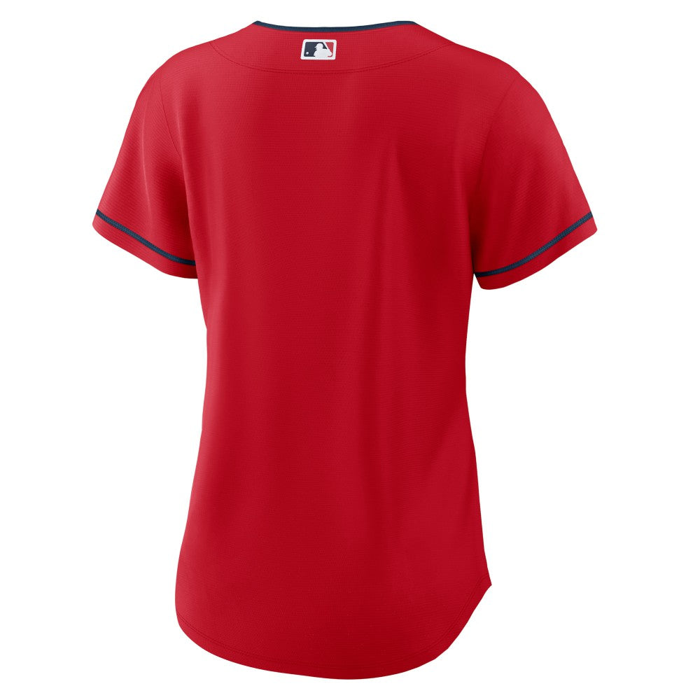 Cleveland Guardians Women's Alternate Replica Team Jersey - Red | Nike