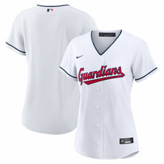 Women's Cleveland Guardians Home Replica Team Jersey - White | Nike