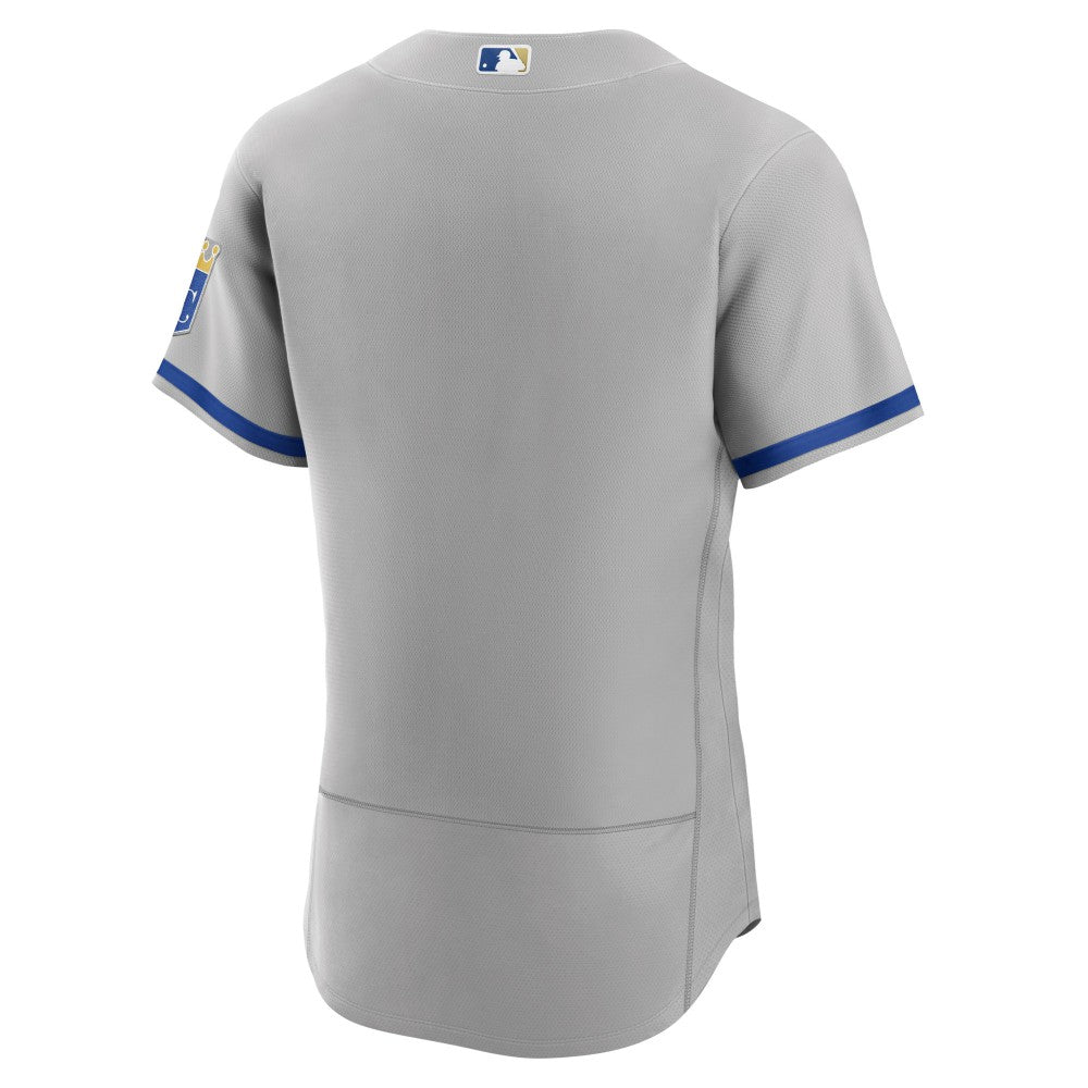 Kansas City Royals 2022 Road Authentic Jersey - Gray | Nike