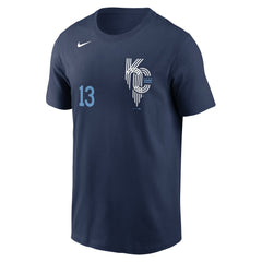 Salvador Perez Kansas City Royals City Connect Name & Number T-Shirt - Navy | Nike