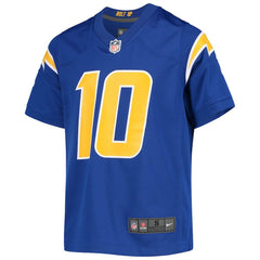 NFL Los Angeles Chargers Justin Herbert  Youth Game Jersey