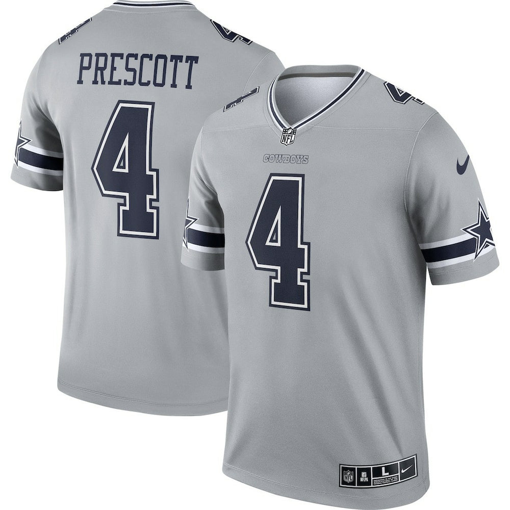 NFL Dallas Cowboys Dak Prescott  Inverted Legend Player Performance Top