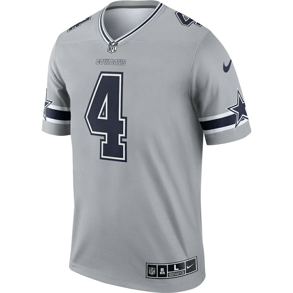 NFL Dallas Cowboys Dak Prescott  Inverted Legend Player Performance Top
