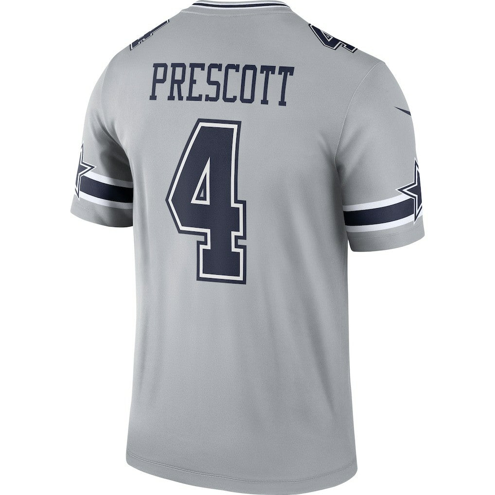 NFL Dallas Cowboys Dak Prescott  Inverted Legend Player Performance Top