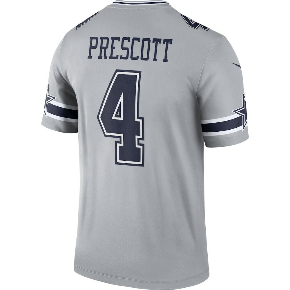 NFL Dallas Cowboys Dak Prescott  Inverted Legend Player Performance Top