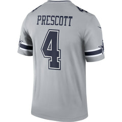NFL Dallas Cowboys Dak Prescott  Inverted Legend Player Performance Top