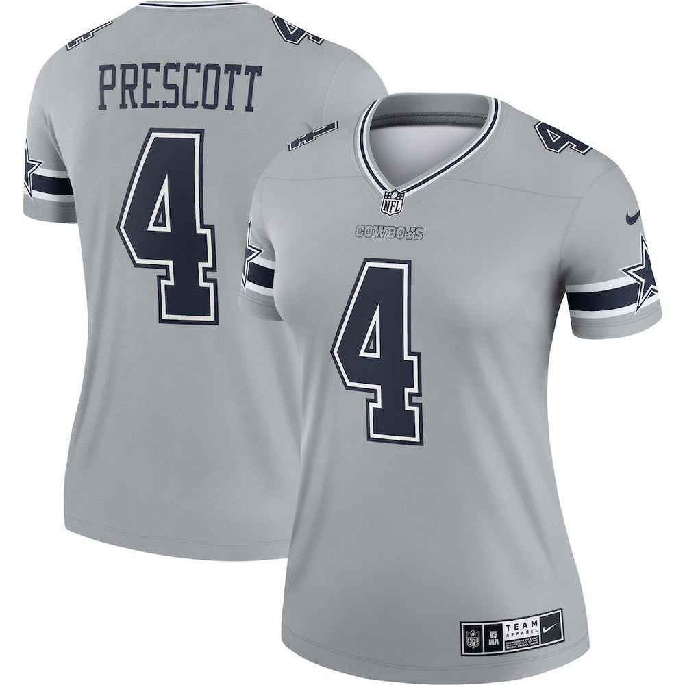 NFL Dallas Cowboys Dak Prescott  Women's Legend Player Performance Top