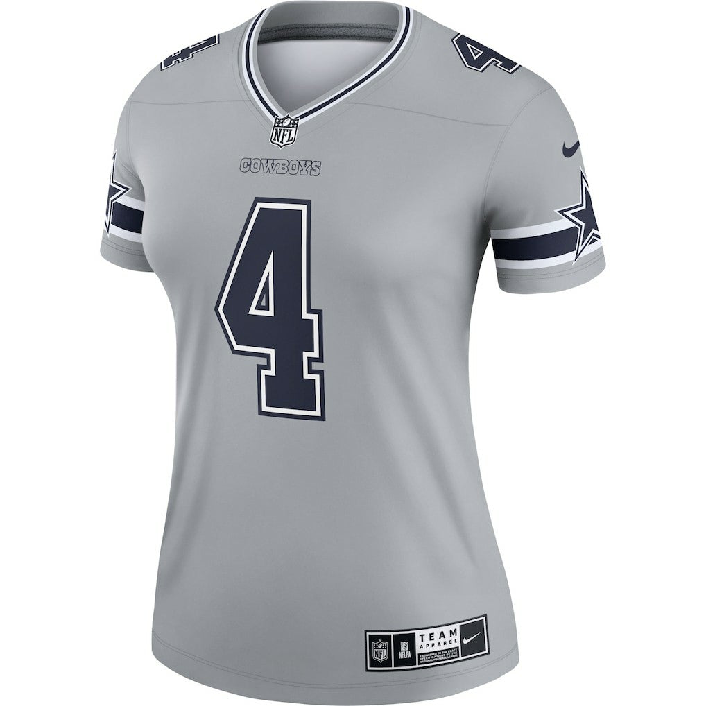 NFL Dallas Cowboys Dak Prescott  Women's Legend Player Performance Top