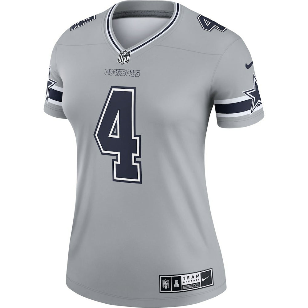 NFL Dallas Cowboys Dak Prescott  Women's Legend Player Performance Top