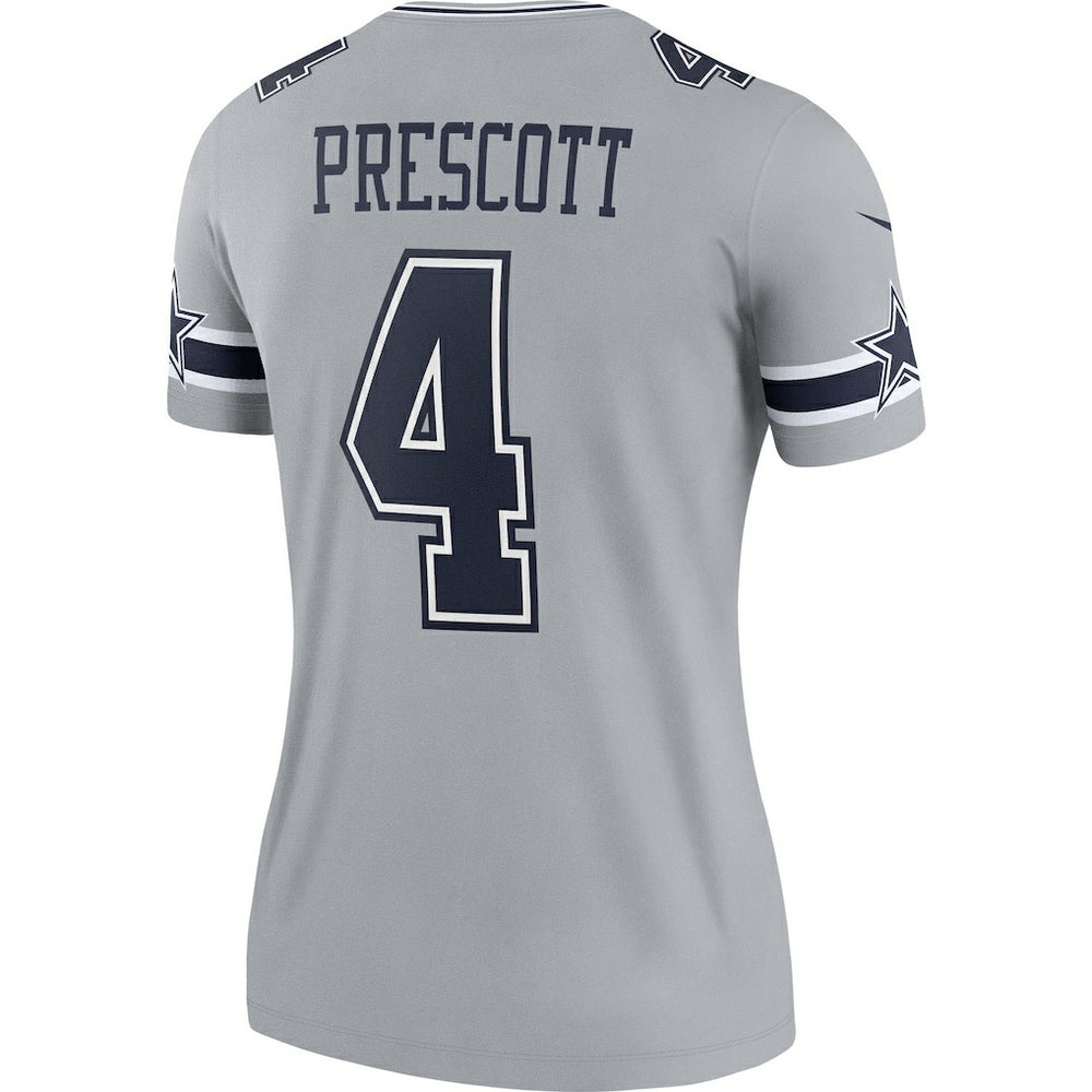 NFL Dallas Cowboys Dak Prescott  Women's Legend Player Performance Top