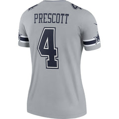 NFL Dallas Cowboys Dak Prescott  Women's Legend Player Performance Top