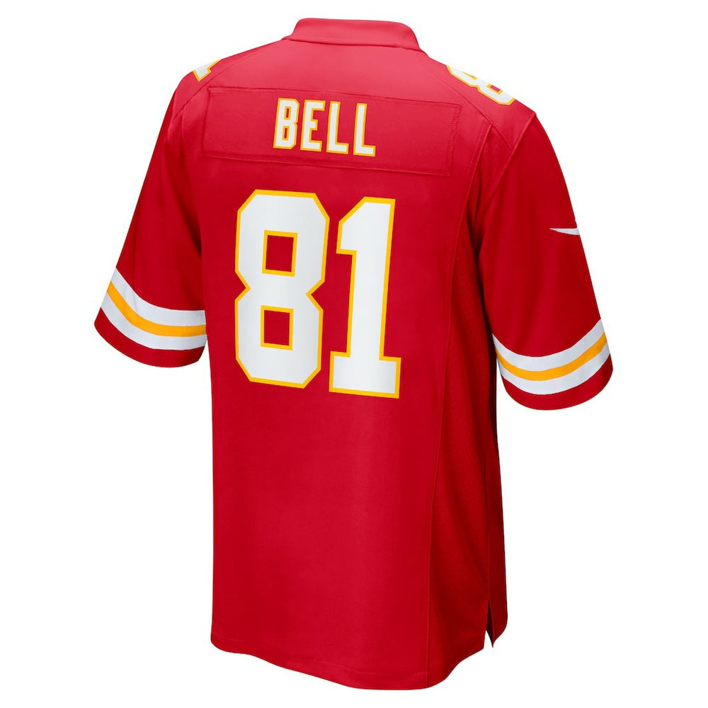 NFL Kansas City Chiefs Blake Bell  Game Player Jersey