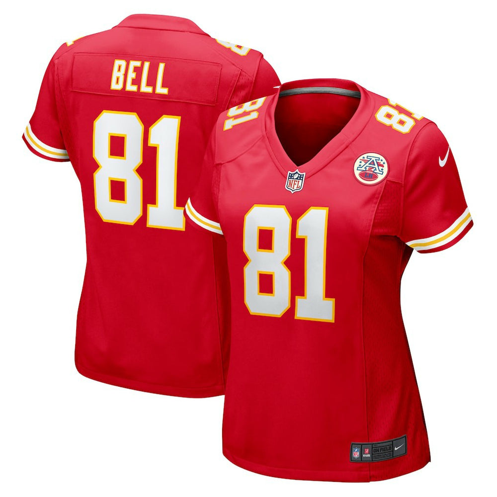 NFL Kansas City Chiefs Blake Bell  Women's Game Player Jersey