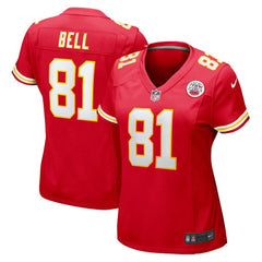 NFL Kansas City Chiefs Blake Bell  Women's Game Player Jersey