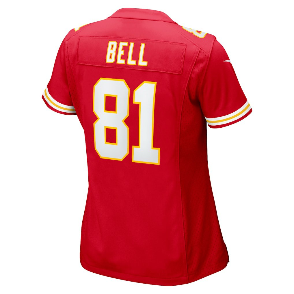 NFL Kansas City Chiefs Blake Bell  Women's Game Player Jersey
